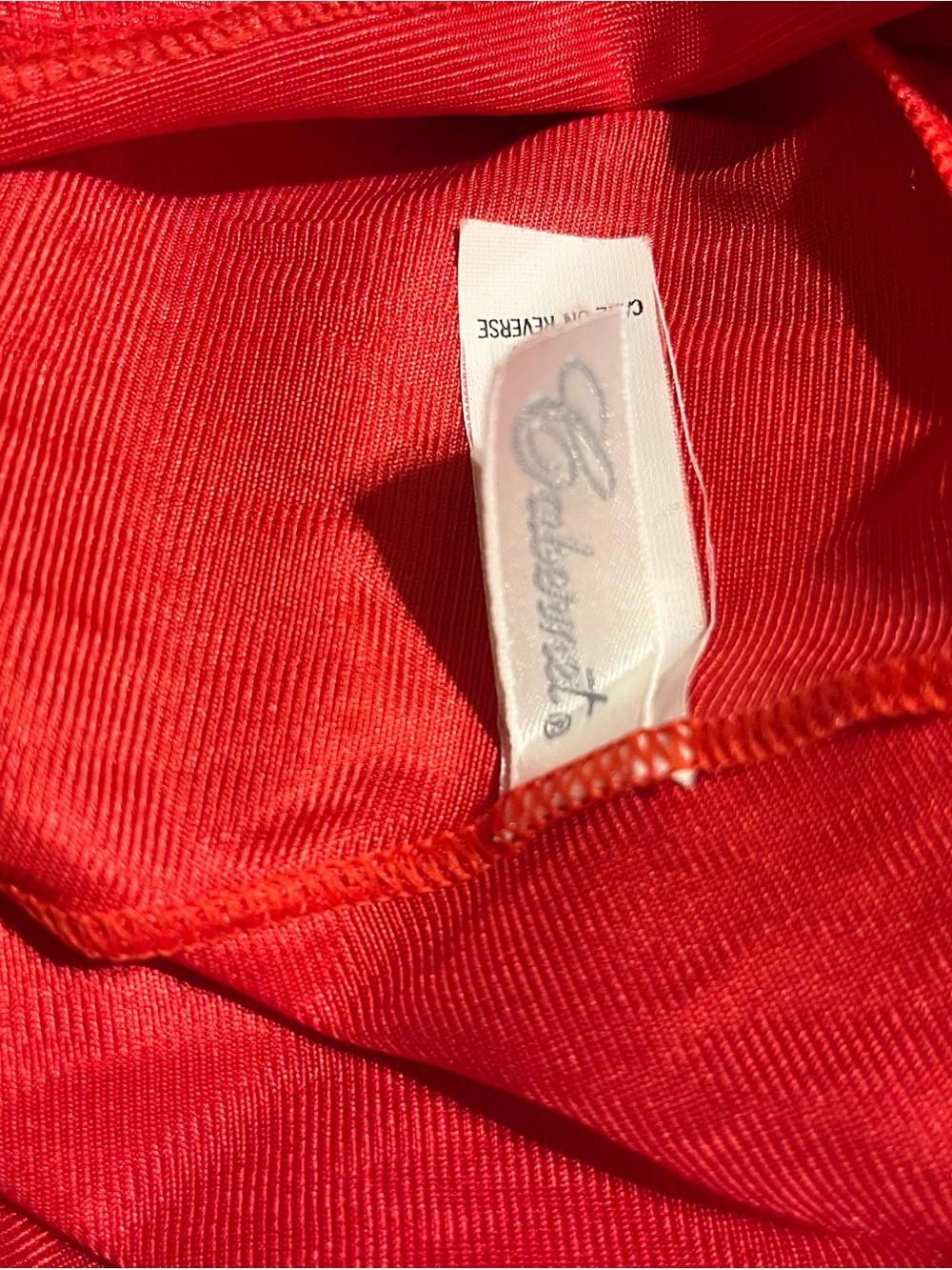 Red Slip Dress - Picture 8 of 9